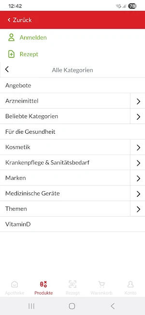 Hartmannapotheken Screenshot 1