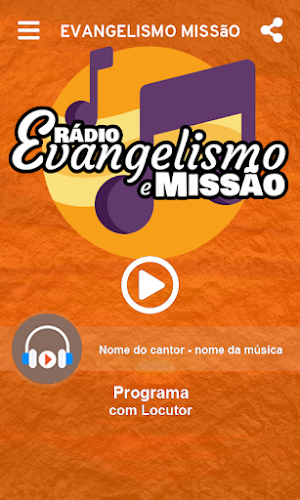 Rádio Evangelismo e Missão Screenshot 1
