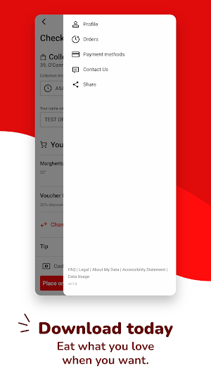 Angelo's Pizza Waterford Screenshot 3