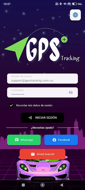 GPS Tracking Plus Screenshot 1