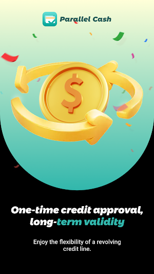 Parallel Cash-credit online Screenshot 0