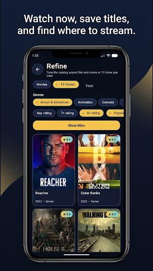 NovaTV: Movies & TV Shows Screenshot 2