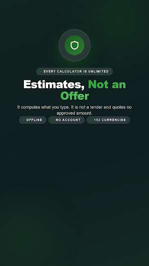 Loan & EMI Calculator Screenshot 3
