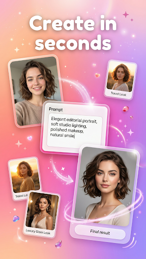 SelfAI: AI Photo Studio Editor Screenshot 2
