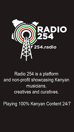 Radio 254 Screenshot 0