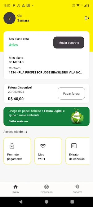 Ximbalink Cliente Screenshot 1