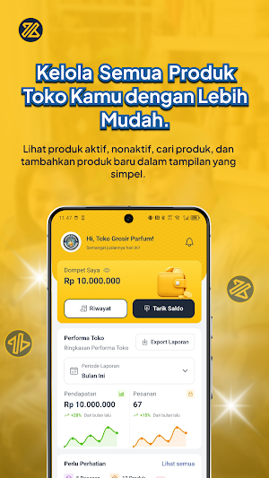 Zarfix Seller Center Screenshot 1