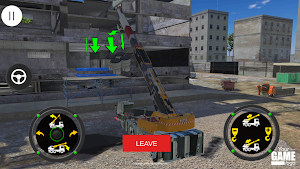 Crane Simulator Operator 3D Screenshot 2