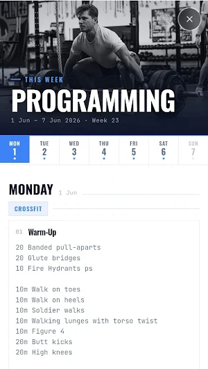 Moden Fitness Screenshot 1
