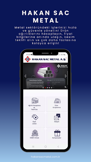 Hakan Sac Metal Screenshot 0