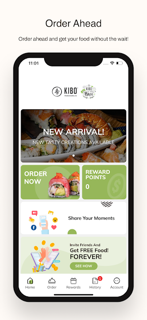 KIBO Canada Screenshot 0