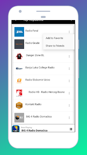 Radio Bosnia and Herzegovina Screenshot 2