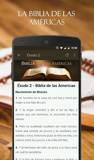 La Biblia de las Americas Screenshot 3