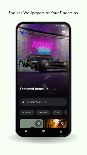 Waller - Wallpaper app Screenshot 2
