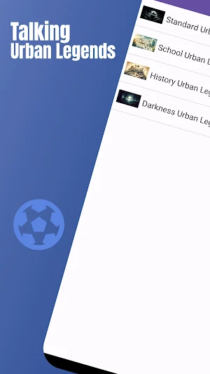 Talking Urban Legends Screenshot 0
