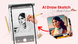 AI Draw Sketch: Sketch & Paint Screenshot 0