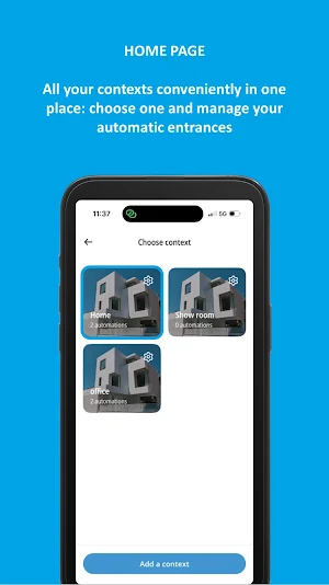 Crawford CONNECT Screenshot 1