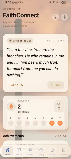 FaithConnect Screenshot 2