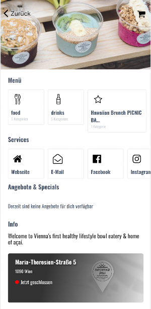 Superfood Deli Screenshot 1