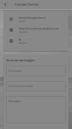 Luisa Bettoni Screenshot 2