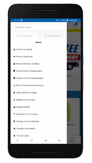 Eckos Online Screenshot 1