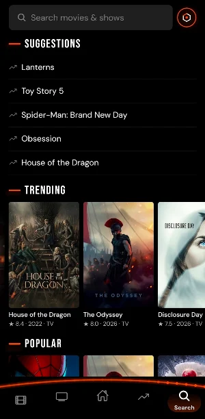 Tea Tv Filmes e Series Screenshot 0