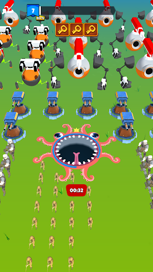 Army Hole: Monster Attack 3D Screenshot 1