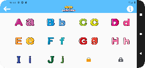 ABCD Doodle Puzzle Screenshot 2