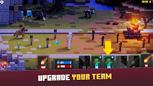 Craft Survival: Undead Warfare Screenshot 1