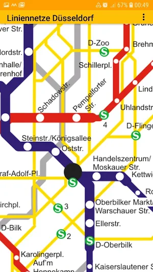 LineNetwork Düsseldorf Screenshot 2