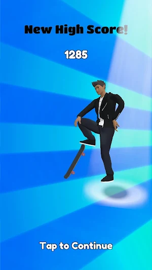 City Runner: Endless Runner 3D Screenshot 2