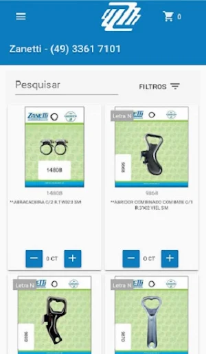 Distribuidora Zanetti Screenshot 3