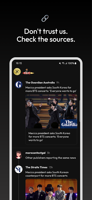 The Commuter - News digest Screenshot 3