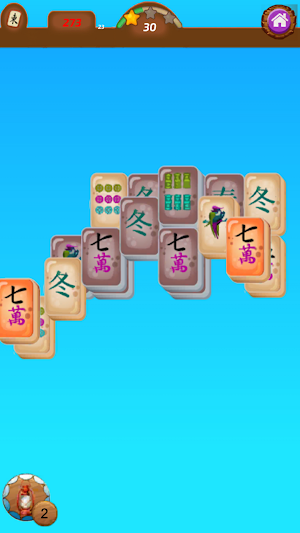 Magic Mahjong Tiles Adventure Screenshot 1