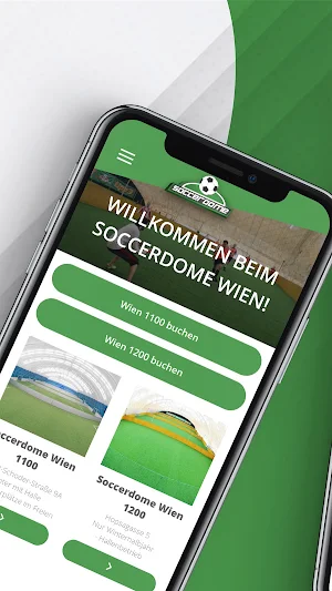 Soccerdome Wien 10 & 20 Screenshot 1
