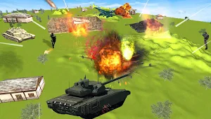 Real Tank Revolution: Massive war game Screenshot 2