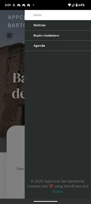 Appciona San Bartolomé Screenshot 0