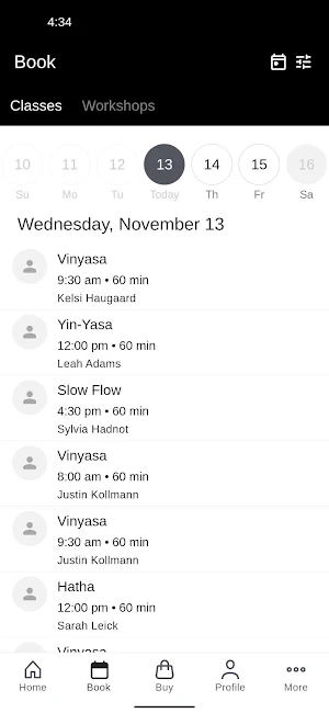 shefayoga Roosevelt Screenshot 1