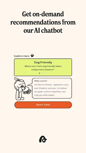 Appetite: Dine with Friends Screenshot 3