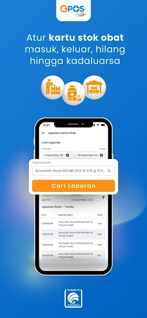 GPOS Lite: Aplikasi Apotek Screenshot 2