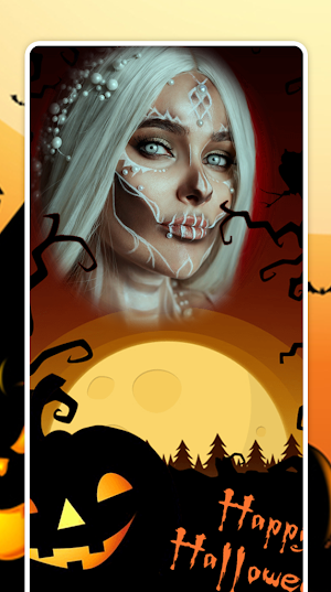 Halloween Frames Photo Editor Screenshot 1