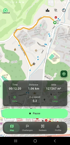 encirkl: Explore & Feel Screenshot 2