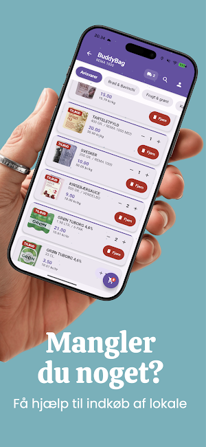 BuddyBag Screenshot 0