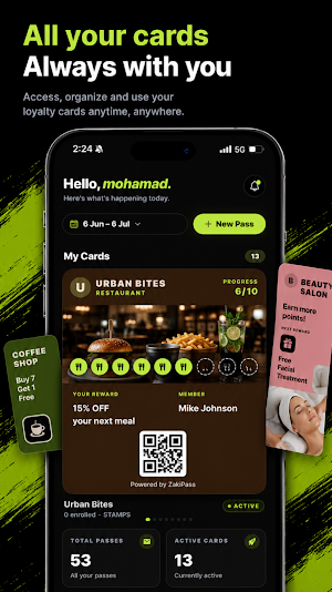 ZakiPass Screenshot 0