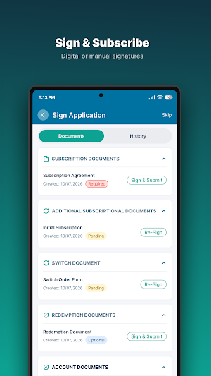 OC Onboarding Screenshot 2