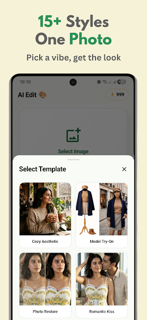 Try On Clothes AI: DressMirror Screenshot 3