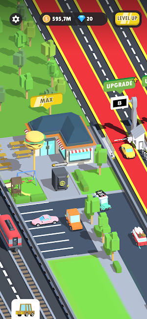 Idle Toll 3D Screenshot 2