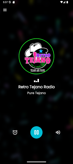 RetroTejano Radio Screenshot 3