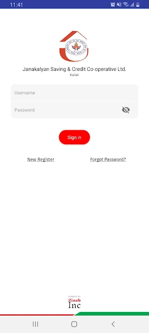 Janakalyan Saccos Tikapur Screenshot 1