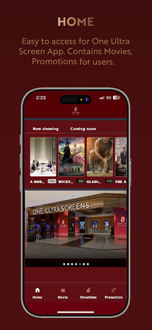 One Ultra Screens Screenshot 1